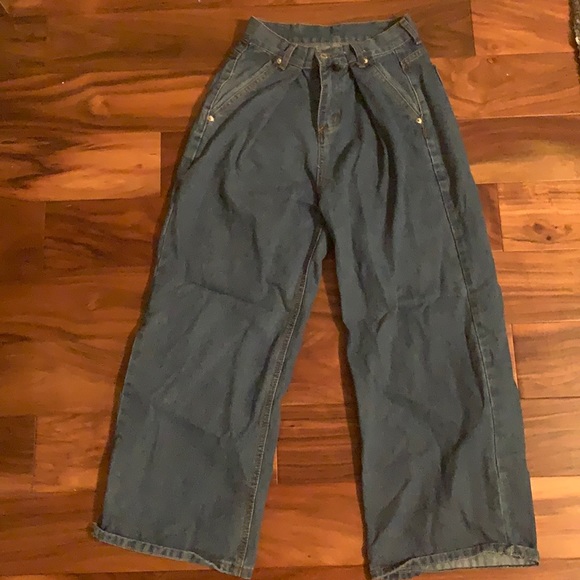 YesStyle Denim - Wide Leg Jeans